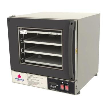 Imagem de Forno Turbo Eletrico Digital Fast Oven Prp-004 Plus Preto 220V - Proga