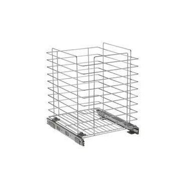 Imagem de Tulha Cesto de Roupa Deslizante Schmitt L46xA44,5xP38cm, Cromado
