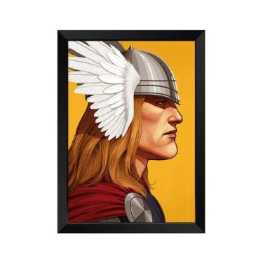 Imagem de Quadro Decorativo Thor Poster com acrílico A4 - Kolor