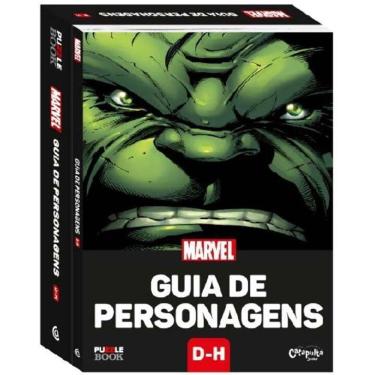 Imagem de Marvel: Guia de Personagens D-h
