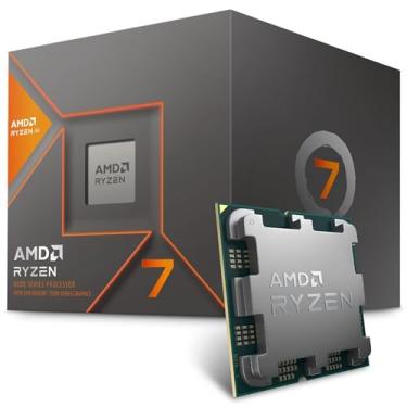 Imagem de PROCESSADOR AMD RYZEN 7 8700G 4.2GHz (MAX TURBO 5.1GHz) 16MB CACHE AM5 100-100001236BOX