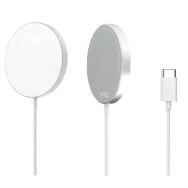 Imagem de Carregador Indutivo Magnético Kaidi 15w Carga Rápida Kd-9092