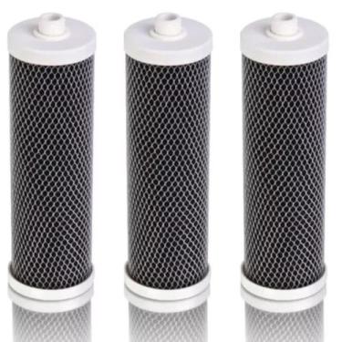 Imagem de KIT 03 UN Refil P Filtro  Igatu 888 Carbon Block Rosca 1/2
