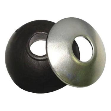 Imagem de Arruela Metálica + Borracha 5/16 Vedação Paraf Telha 100 Cj - PrimeFix