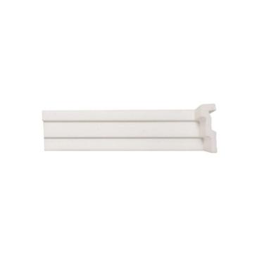 Imagem de Kit com 30 Barras Rodateto de Poliestireno 6cm X 20mm Liso 60m Branco