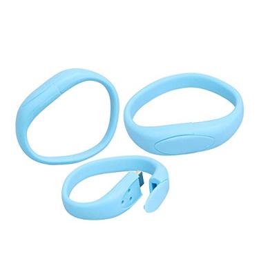Imagem de Pulseira de 16 GB Modelo USB Flash Drive Memory Stick PenDrive Pen Drive 3.0 USB Flash Disk Memory Stick U Disk USB Drive (Azul Claro)