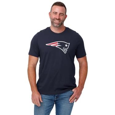 Imagem de FOCO Camiseta masculina de manga curta com logotipo principal do time NFL