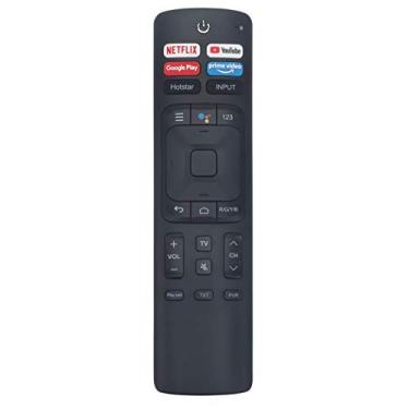 Imagem de Controle remoto substituído ERF3I69V - WINFLIKE ERF3I69V tv controle remoto de substituição adequado para Hisense TV 55Q8809 55H9100E 65H9100E ERF3I69V