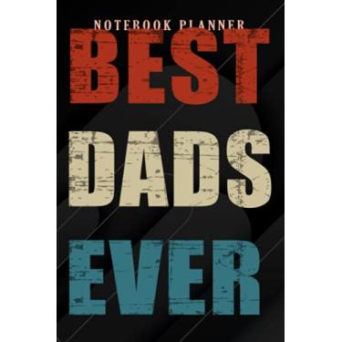 Imagem de Notebook Planner Best Dads Ever Rainbow Heart Gay Parents Father's Day Gift quote: 6x9 in ,Money,Budget,Do It All,Passion,Small Business,High Performance