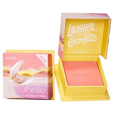 Imagem de Benefit Cosméticos Wanderful World Blush Em Pó Sedoso E Macio Shellie