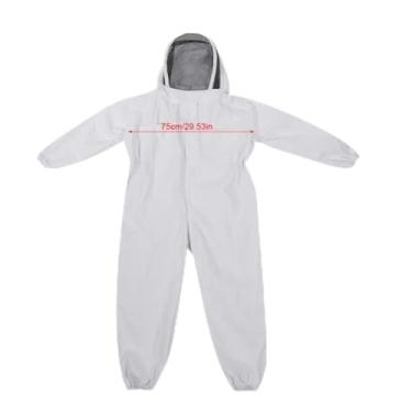 Imagem de Macacão de Luvas de Proteção de Apicultura para Proteger Os Apicultores, Roupa Confortável para Homens e Mulheres (XXL)