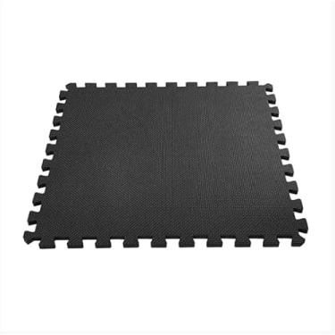 Imagem de PLACA TATAME TAPETE EVA PRETO 50X50X10MM