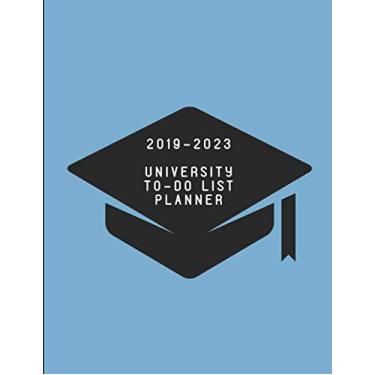 Imagem de 2019-2023 University To-Do List Planner: 5 Year Weekly Diary