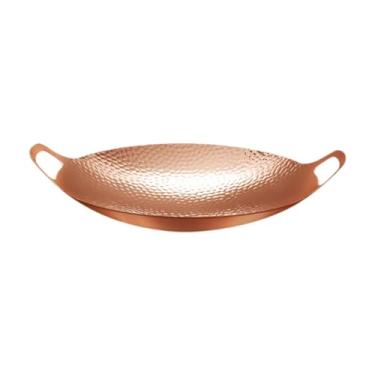 Imagem de Panelas fritar profundamente, orelha dupla doméstica, antiaderente, panela de frutos do mar, panela para hotel, temperos, carne, alimentos,