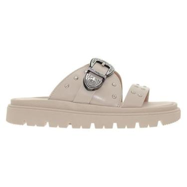 Imagem de Sandália Moleca Papete Birken Conforto Feminina 5504.103 (Cinza, BR, Adulto, Numérico, 34)