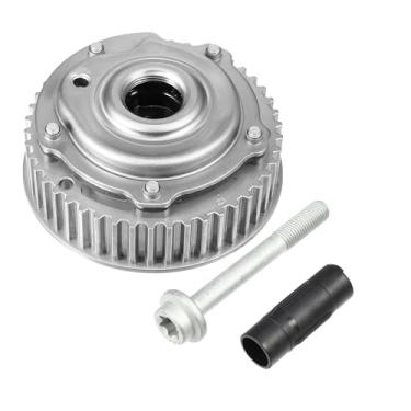 Imagem de Motoforti Engrenagem do eixo de cames de distribuição de escape de admissão do motor, para Chevy Aveo Cruze Sonic para Pontiac G3, Metal, Nº 55567048, prateado