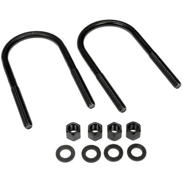 Imagem de Dorman 929-782 Kit de parafusos em U para eixo de mola traseira compatível com modelos selecionados Dodge/Mitsubishi/Ram