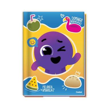 Imagem de Caderno Bolofofos Brochura Capa Dura 1 Matéria Escolar 80F, Verde