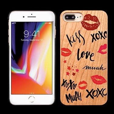 Imagem de CUBE Capa de celular para Apple iPhone 8 Plus / 7 Plus / 6s Plus - Design XOX