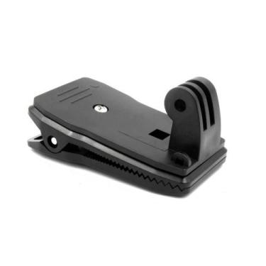 Imagem de Suporte para GoPro e Câmeras Similares Tipo Grampo Presilha 360º - FUN