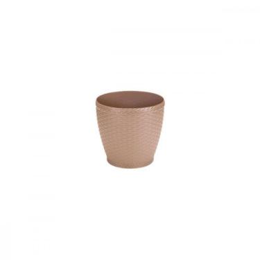 Imagem de Vaso Rattan Mini Palha-0562 - injeplastec
