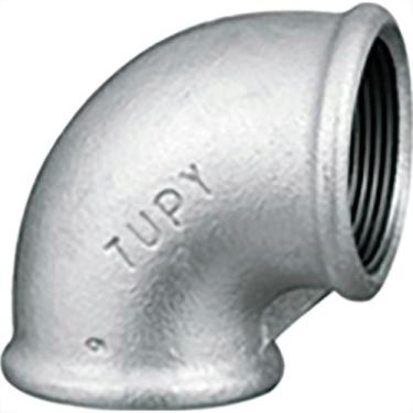 Imagem de Cotovelo Ferro Galvonizado Tupy I 2.1/2X90