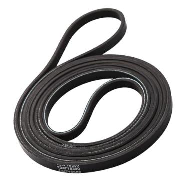 Imagem de 137315300 Correia de acionamento de tambor para secadora – Peça de substituição exata compatível com secadores S-ears Frigi-daire Elec-trolux substitui 1482960 134719300 AP4368788 PS2349294 7134719300