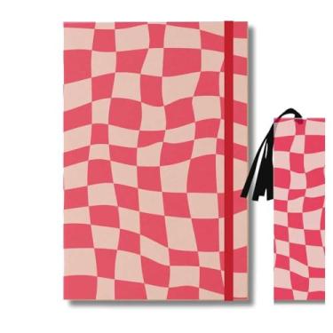 Imagem de Caderno Kraft A5-50 Folhas + Marcador de Página Groovy 02