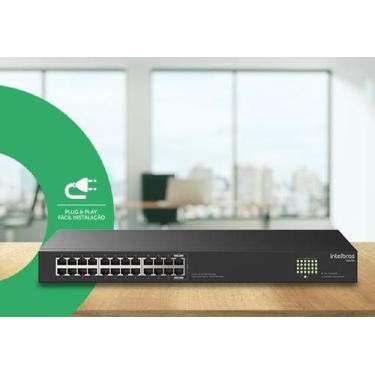 Imagem de Switch Intelbras SG 2400 QR