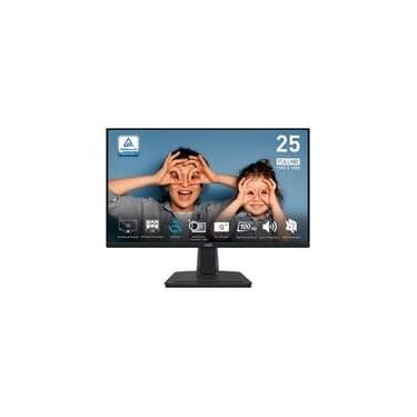 Imagem de Monitor MSI PRO 25", Full HD, 100Hz, 1ms, IPS, HDMI e VGA, Som Integrado, Preto - MP251