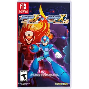 Imagem de Mega Man X: Legacy Collection 1 + 2 for Nintendo Switch