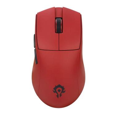 Imagem de Mouse Gamer Redragon King Pro World of Warcraft Horda, Wireless, Bluetooth, 26000 DPI, PMW3395, 5 Botões Programáveis, Red