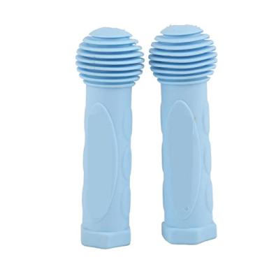 Imagem de 1 par de Garotas Garras de Bicicleta, Garça de Borracha de Borracha para Mini Scooters de Proteção à Alça de Freio de Bicicleta e Acessórios de Bicicleta para Crianças (Azul)