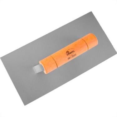 Imagem de Compel Desempenadeira  Aco Lisa  38,5 X14,5 - COMPEL DESEMPENADEIRAS