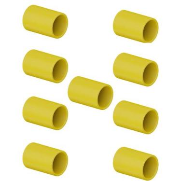 Imagem de 9 Luva Tigre PVC 3/4" Pressão Sem Rosca Antichama