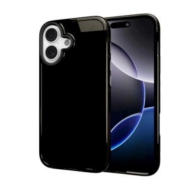 Imagem de cellhelmet Capa Altitude X projetada para iPhone de 16 polegadas ônix preto | Certificado de teste de queda de 3 metros | Durável à prova de choque e queda | Como visto no Shark Tank