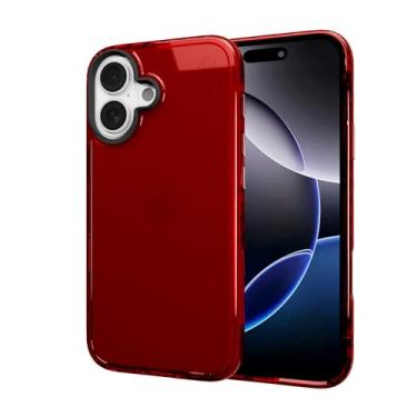 Imagem de cellhelmet Capa Altitude X projetada para iPhone de 16 polegadas vermelho vulcânico | Certificado de teste de queda de 3 metros | Durável à prova de choque e queda | Como visto no Shark Tank