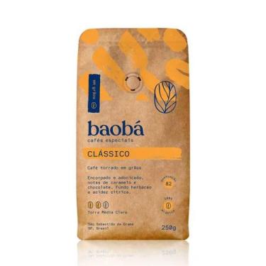 Imagem de Café Baobá Clássico em grãos 250 g