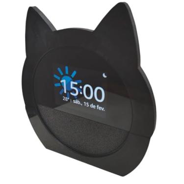 Imagem de Suporte Para Alexa Echo Spot Gato