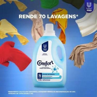 Imagem de Amaciante Comfort Profissional Diluído Pro Maciez 5l, Tradicional, 5L