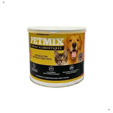 Imagem de Food petmix fibras alimentares 100g nutrição para cães e gatos - BOTUP