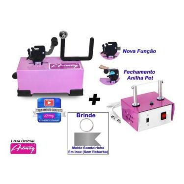 Imagem de Maquina De Laços Máquina De Fazer Fuxico E Corte Artmaq A03
