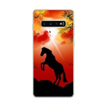 Imagem de Capa Adesivo Skin377 Verso Para Samsung Galaxy S10 Plus - KawaSkin