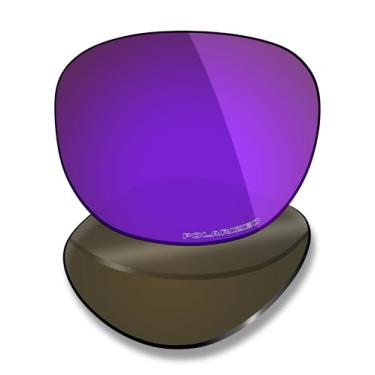 Imagem de Mryok + Lentes de reposição polarizadas compatíveis com Ray-Ban RB4140 49 mm - Roxo plasma