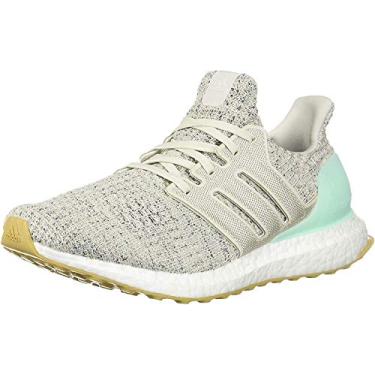 Imagem de adidas Ultraboost 19 feminino, Menta clara/branco bruto/carbono, 41