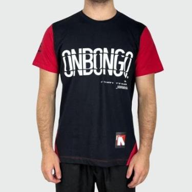 Imagem de Camiseta Onbongo Aus Vermelho Dalia-Masculino