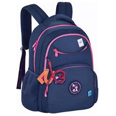 Imagem de Mochila Escolar Luluca Juvenil Casual Viagem Estilosa Oficial Linda e Reforçada-Feminino
