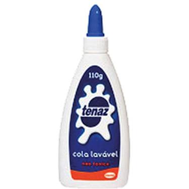 Imagem de Henkel 1129276, Cola Escolar, Tenaz 110 g, Multicor, Pacote de 12
