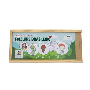 Imagem de Jogo Da Memoria Folclore