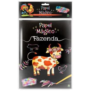 Imagem de Linha Escolar Papel Mágico: Fazenda